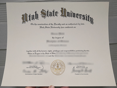 How to buy a fake Utah State University degree for a job? Order USU diploma