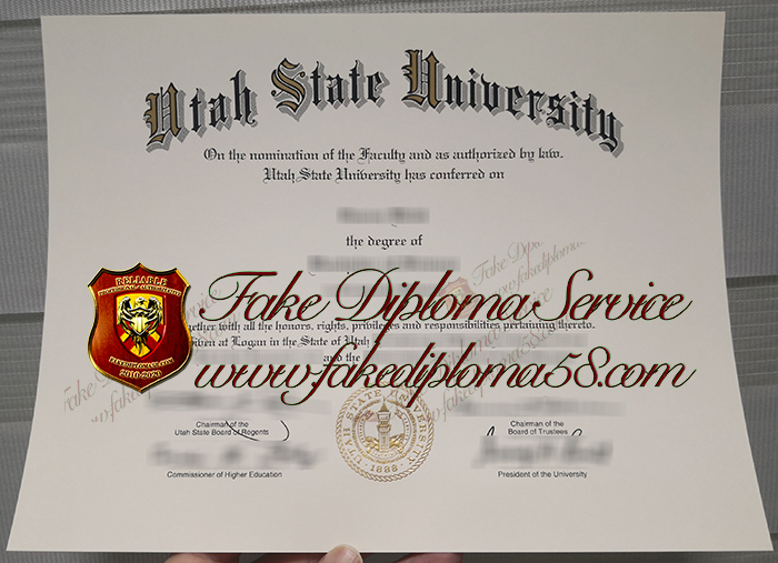 Utah State University degree