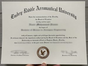 Embry–Riddle Aeronautical University degree