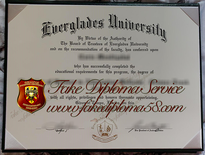 Everglades University degree