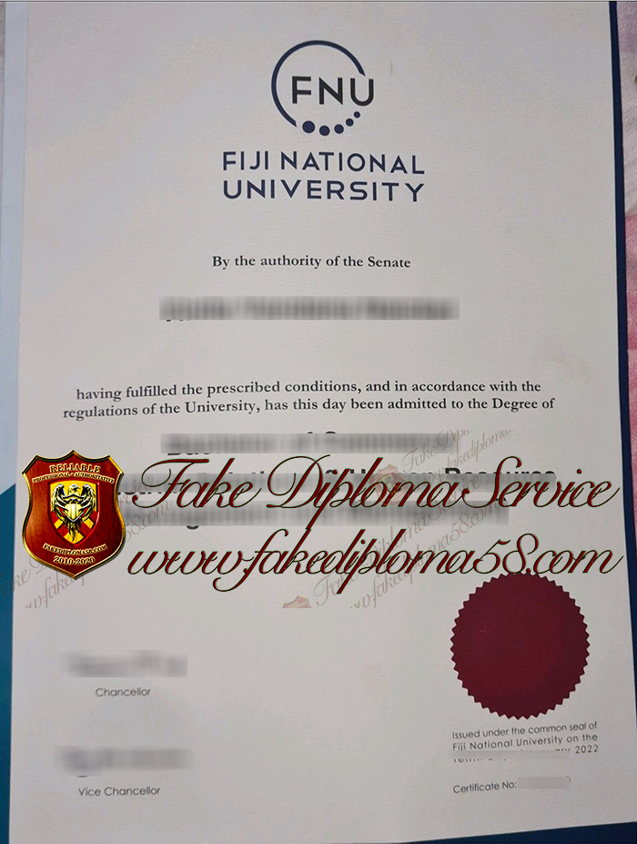 FI JI National University degree
