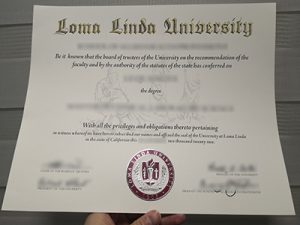 Loma Linda University degree