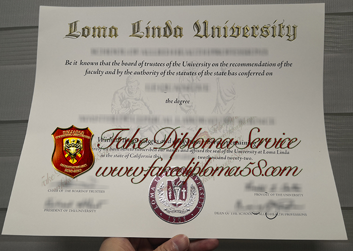 Loma Linda University degree