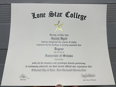 Lone Star College degree