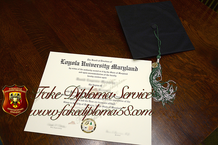 Loyola University Maryland degree