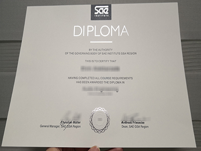 The easiest steps to order a fake Sae Institute diploma cetificate.