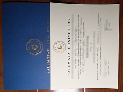 Buy a fake Salem State University degree with a nice cover.