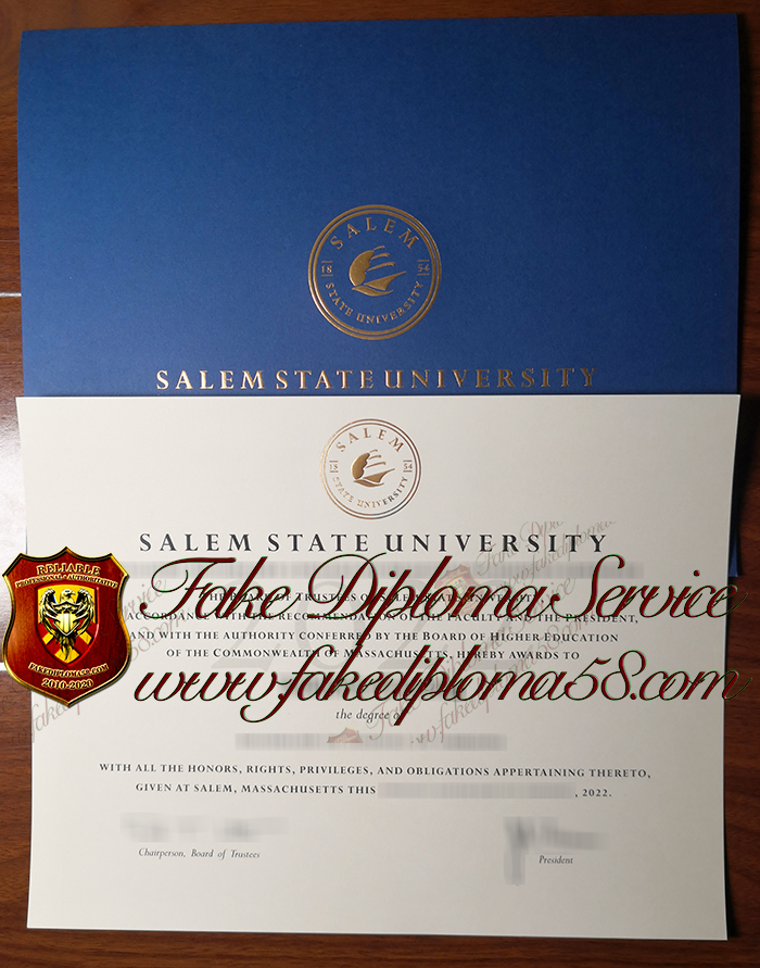 Salem State University degree