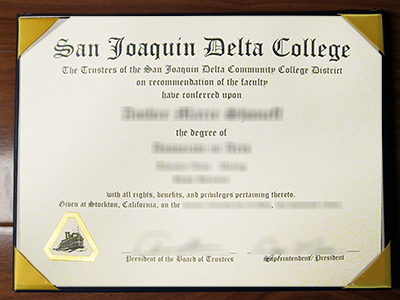 How many days can provide a fake degree of San Joaquin Delta College?