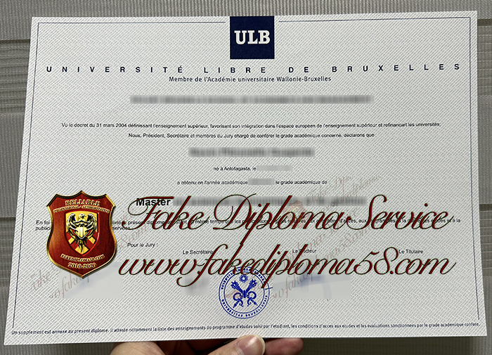 ULB certificate