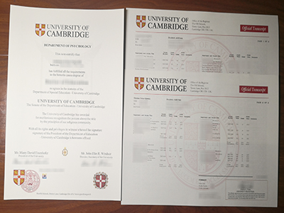 How to order a 100% copy University of Cambridge degree and transcript?
