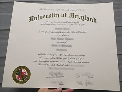 The Best Wesite To Get A Fake Certificate Of University Of Maryland?