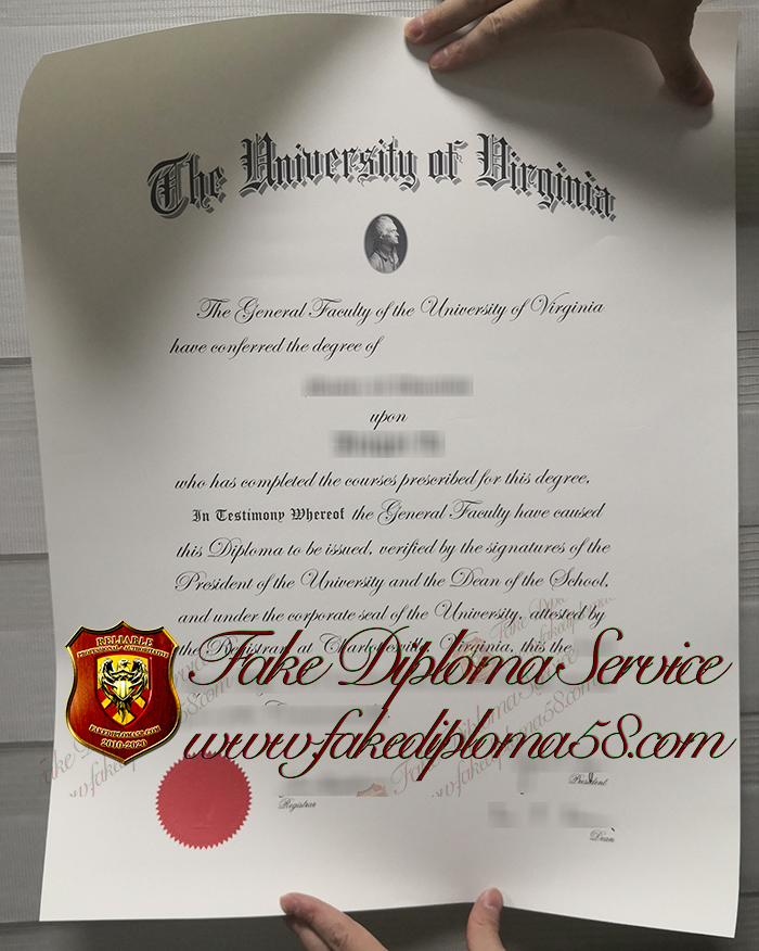 University of Virginia degree