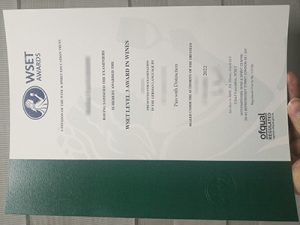 WSET diploma