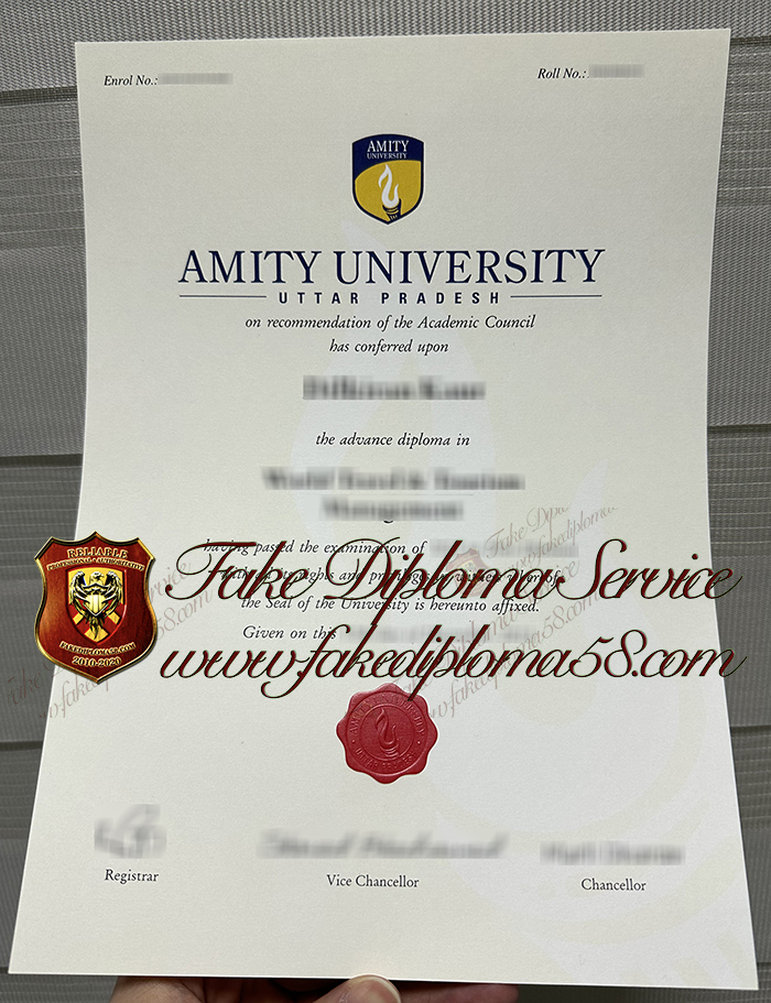 Amity University, Noida degree