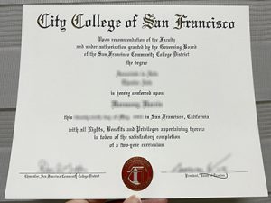 City College of San Francisco degree