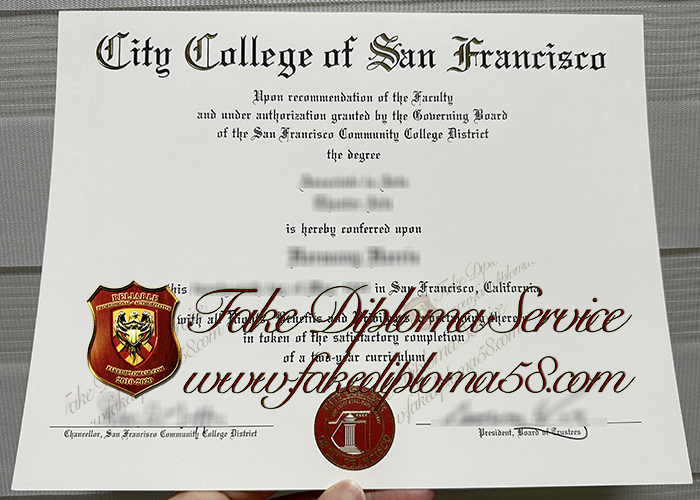 City College of San Francisco degree