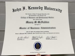 John F. Kennedy University degree