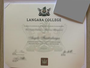 Langara College degree