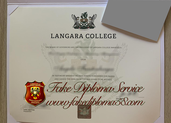 Langara College degree