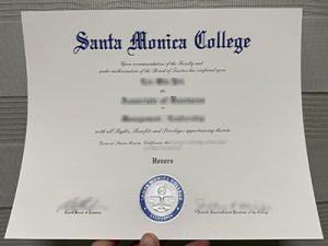 Santa Monica College degree