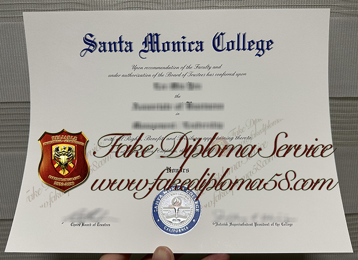 Santa Monica College degree