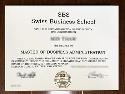 The easiest way to buy a fake SBS Swiss Business School degree?