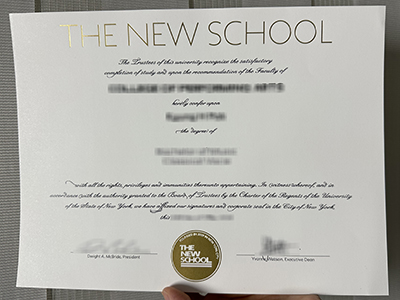 Create A Fake The New School Degree, Buy The New School Diploma