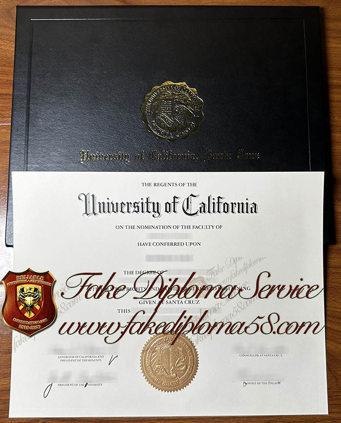 University of California Santa Cruz degree