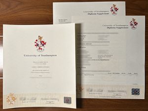 University of Southampton degree