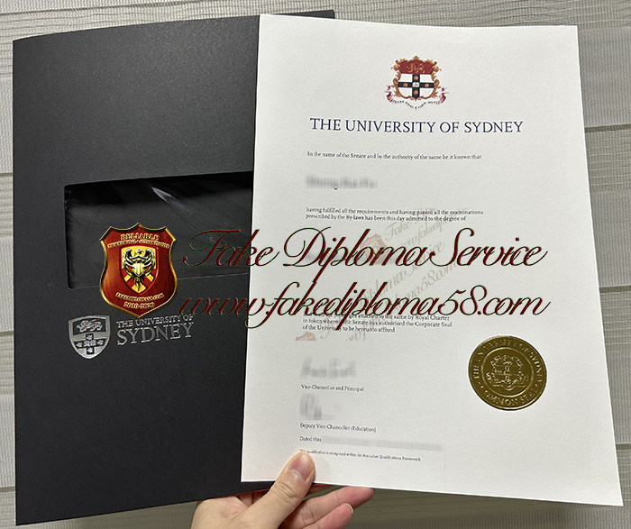 University of Sydney degree