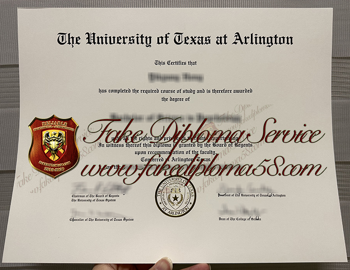 University of Texas at Arlington degree