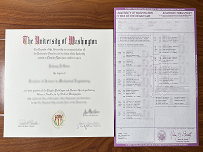 Buy a 100% copy University of Washington degree and transcript.