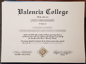 Valencia College degree