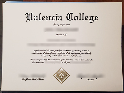 Is it possible to buy a 100% copy Valencia College degree in Orlando?