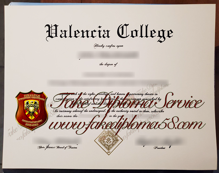 Valencia College degree