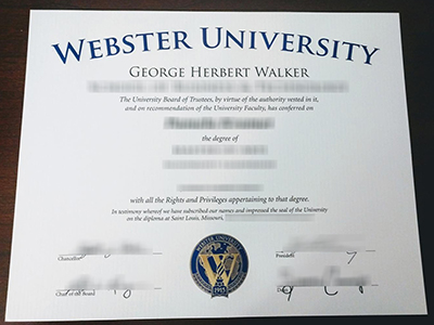 Is it possible to buy a fake Webster University degree of the latest version?