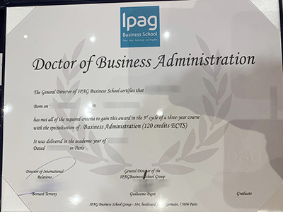 How can i buy a fake IPAG Business School DBA diploma certificate?