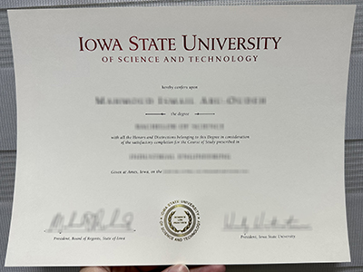 Is it possible to buy a 100% copy Iowa State University degree quickly?
