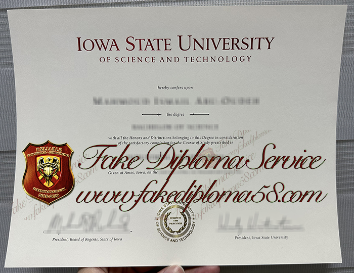 Iowa State University degree