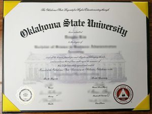Oklahoma State University degree