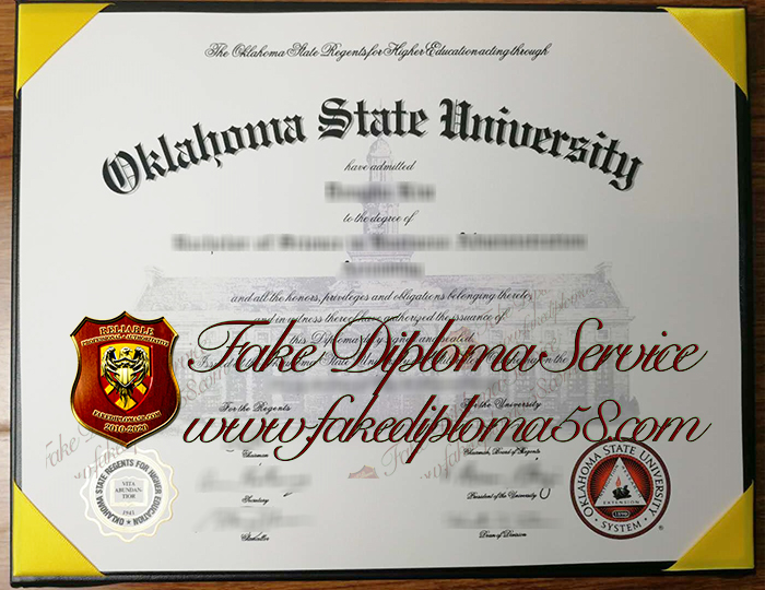 Oklahoma State University degree