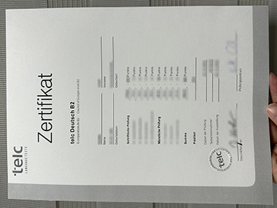 How to order a fake telc Deutsch B2 certificate for a better job?