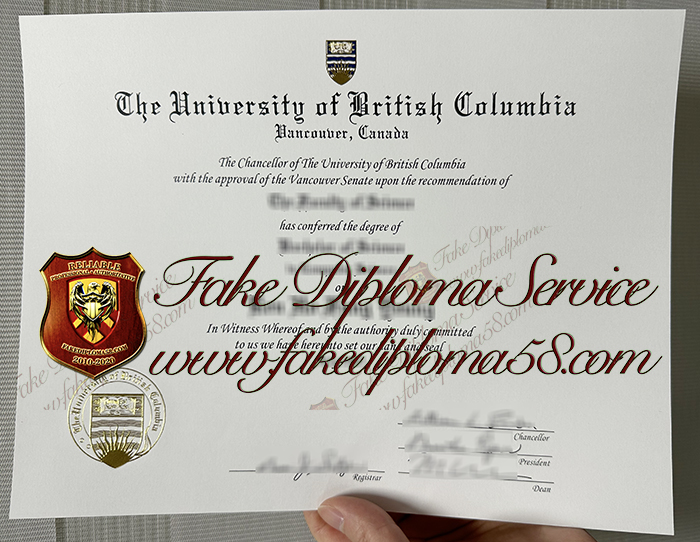 UBC degree