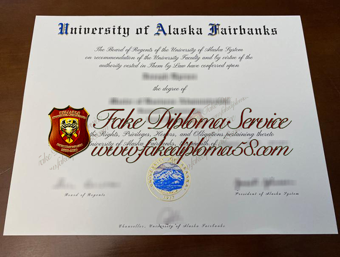 University of Alaska Fairbanks degree