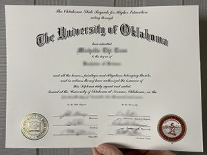University of Oklahoma degree