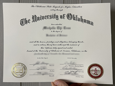 What’s the best website to buy a fake University of Oklahoma degree?