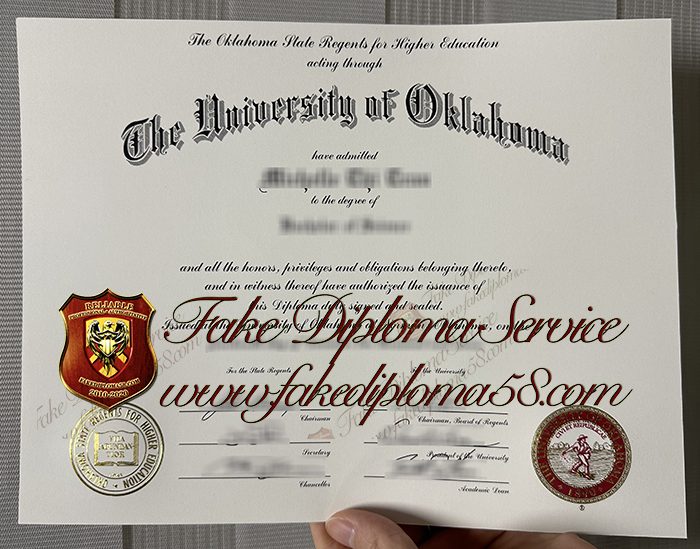 University of Oklahoma degree