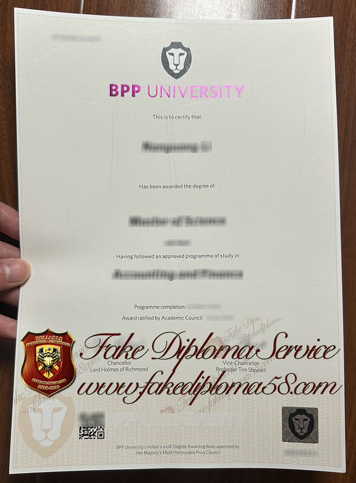 BPP University degree