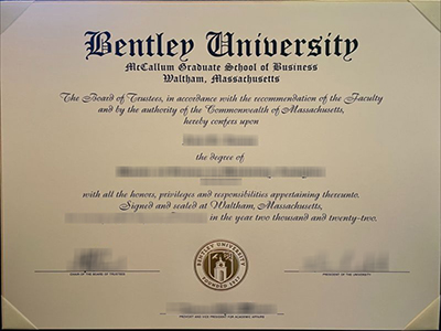 The easiest steps to buy a fake Bentley University degree online?